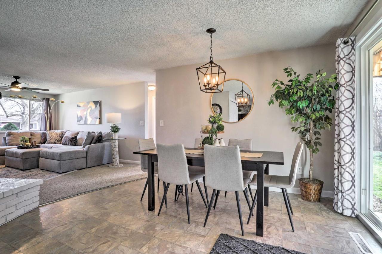 Duplex With Private Yard 3 Mi To Downtown Loveland! Eksteriør bilde